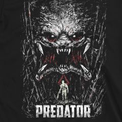 alien stalker stealth hunter predator t-shirt sm