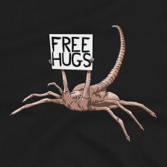 Free Hugs Facehugger Xenomorph Alien T-Shirt 👽